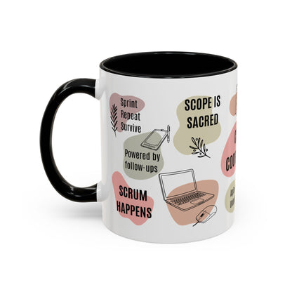 Chaos Coordinator Coffee Mug, Agile-Inspired Office Humor, Gift for Project Managers, Scrum Masters