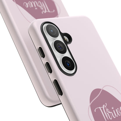 Thrive Boho Tough Phone Case – iPhone 17 / 17 Air / 17 Pro Max, Samsung Galaxy, Google Pixel | Matte & Glossy