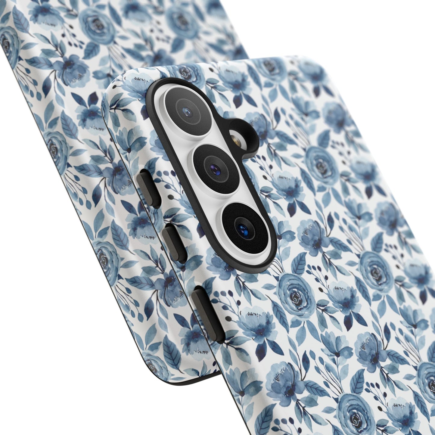 Boho Floral Tough Phone Case - iPhone 17 / 17 Air / 17 Pro Max, Samsung Galaxy S26, Google Pixel | Matte & Glossy