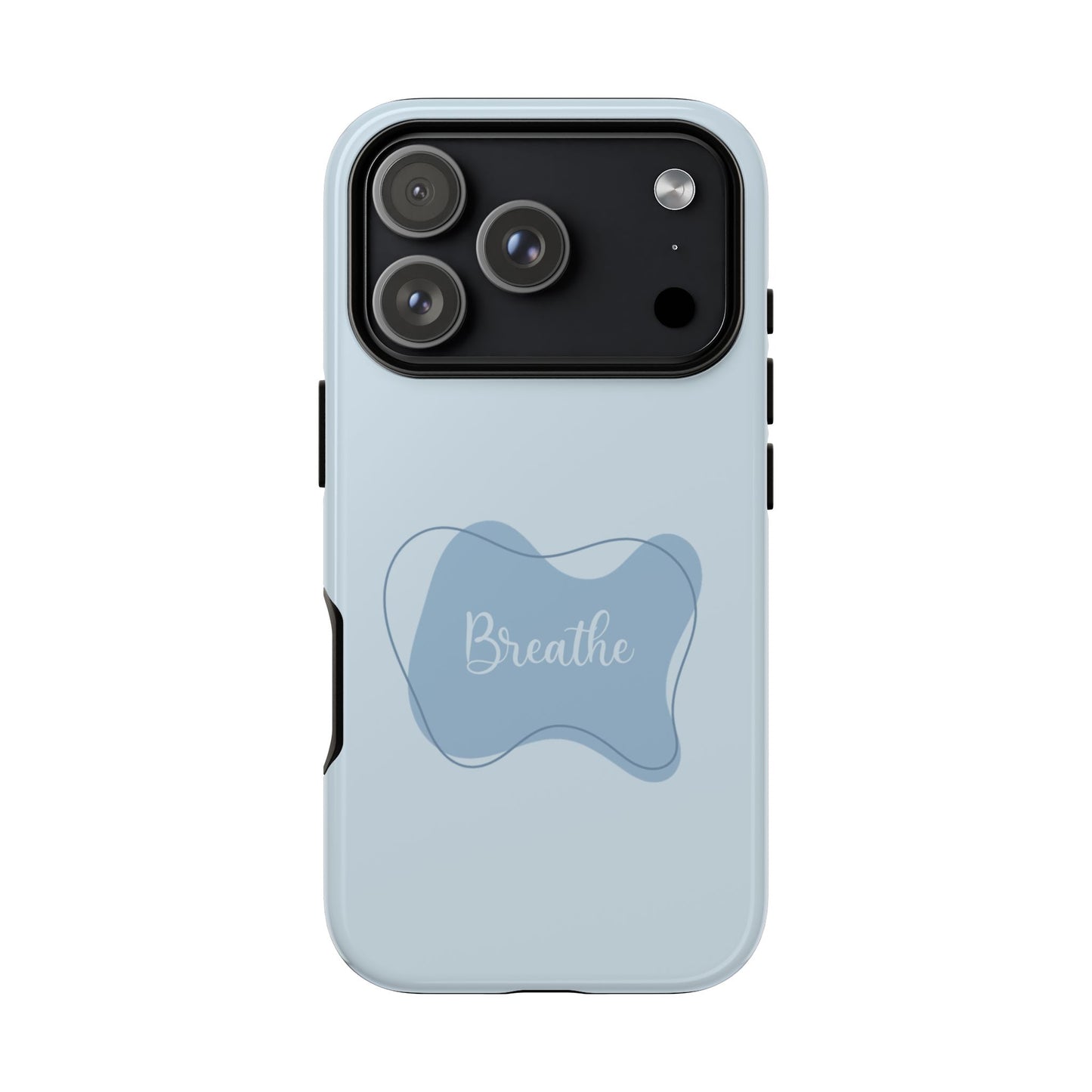 Calming Blue Boho Tough Phone Case - iPhone 17 / 17 Air / 17 Pro Max, Samsung Galaxy S26, Google Pixel | Matte & Glossy