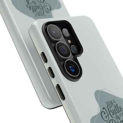 Inspirational Boho Tough Phone Case – iPhone 17 / 17 Air / 17 Pro Max, Samsung Galaxy S26, Google Pixel | Matte & Glossy