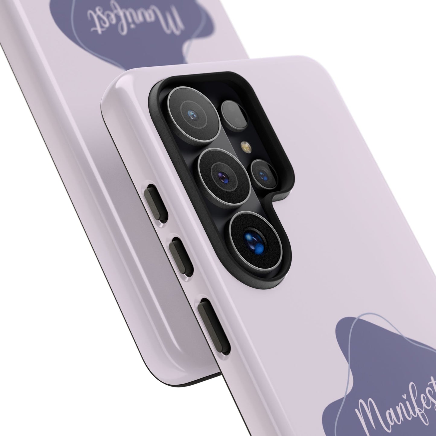 Manifest - Purple Boho Tough Phone Case - iPhone 17 / 17 Air / 17 Pro Max, Samsung Galaxy S26, Google Pixel | Matte & Glossy