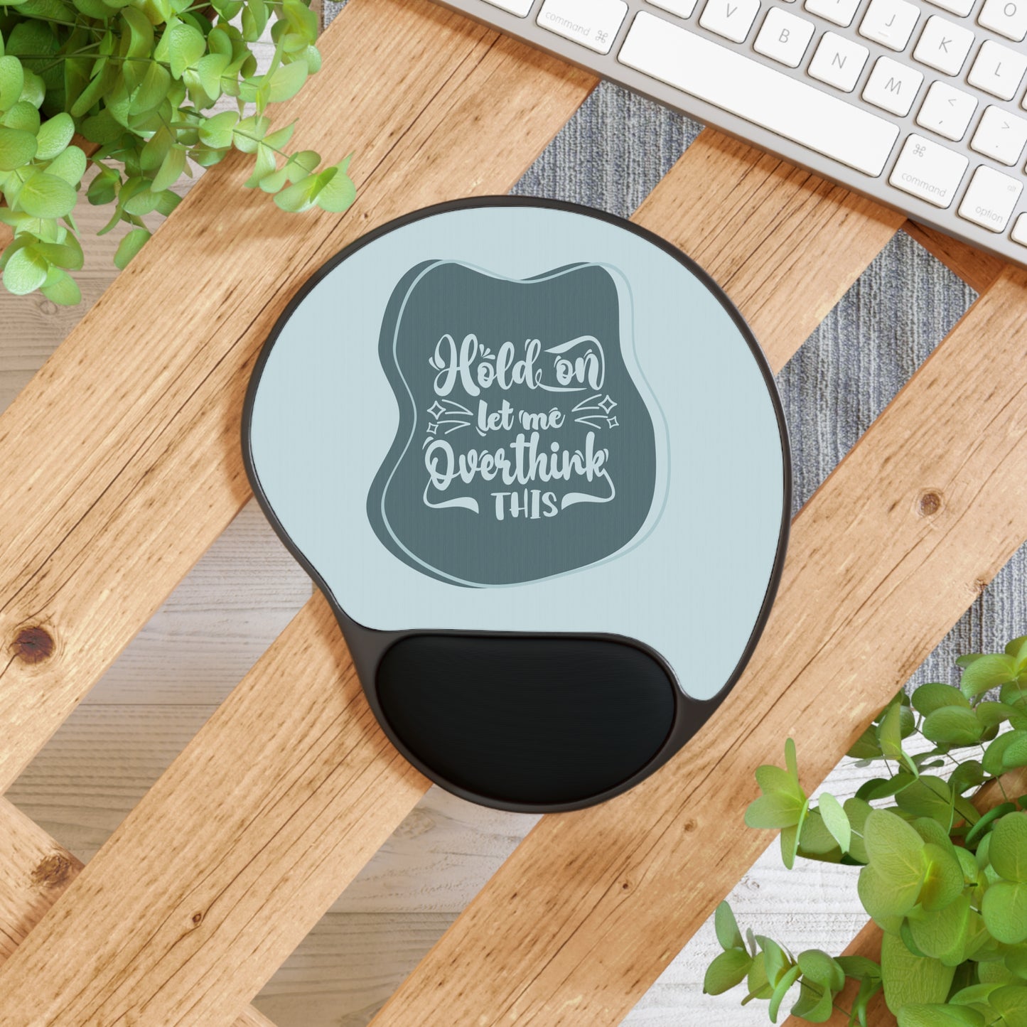 Mouse Pad with Wrist Rest - Perfect for Home Office, Gifts, or Study Sessions | Cute Desk Accessory | Comfortable Gaming Pad | [...]