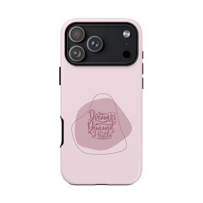 iPhone 17 Cover, iPhone 17 Air, iPhone 17 Pro Max, Inspirational Boho Tough Case, Matt Glossy