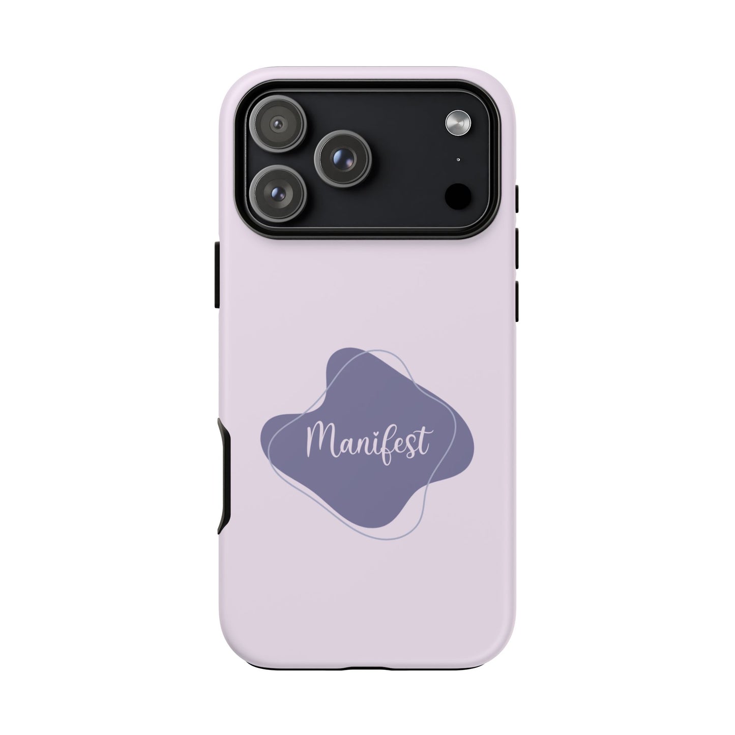 Manifest - Purple Boho Tough Phone Case - iPhone 17 / 17 Air / 17 Pro Max, Samsung Galaxy S26, Google Pixel | Matte & Glossy