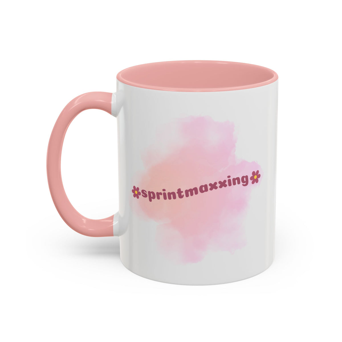 Funny Project Manager Gift, Agile Scrum Master Coffee Cup, Pink Corporate Humor Mug, Gift for Women in Tech | Sprintmaxxing