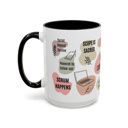 Chaos Coordinator Coffee Mug, Agile-Inspired Office Humor, Gift for Project Managers, Scrum Masters