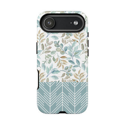 Boho Floral Phone Case - iPhone 17 / 17 Air / 17 Pro Max, Samsung Galaxy S26, Google Pixel | Matte & Glossy