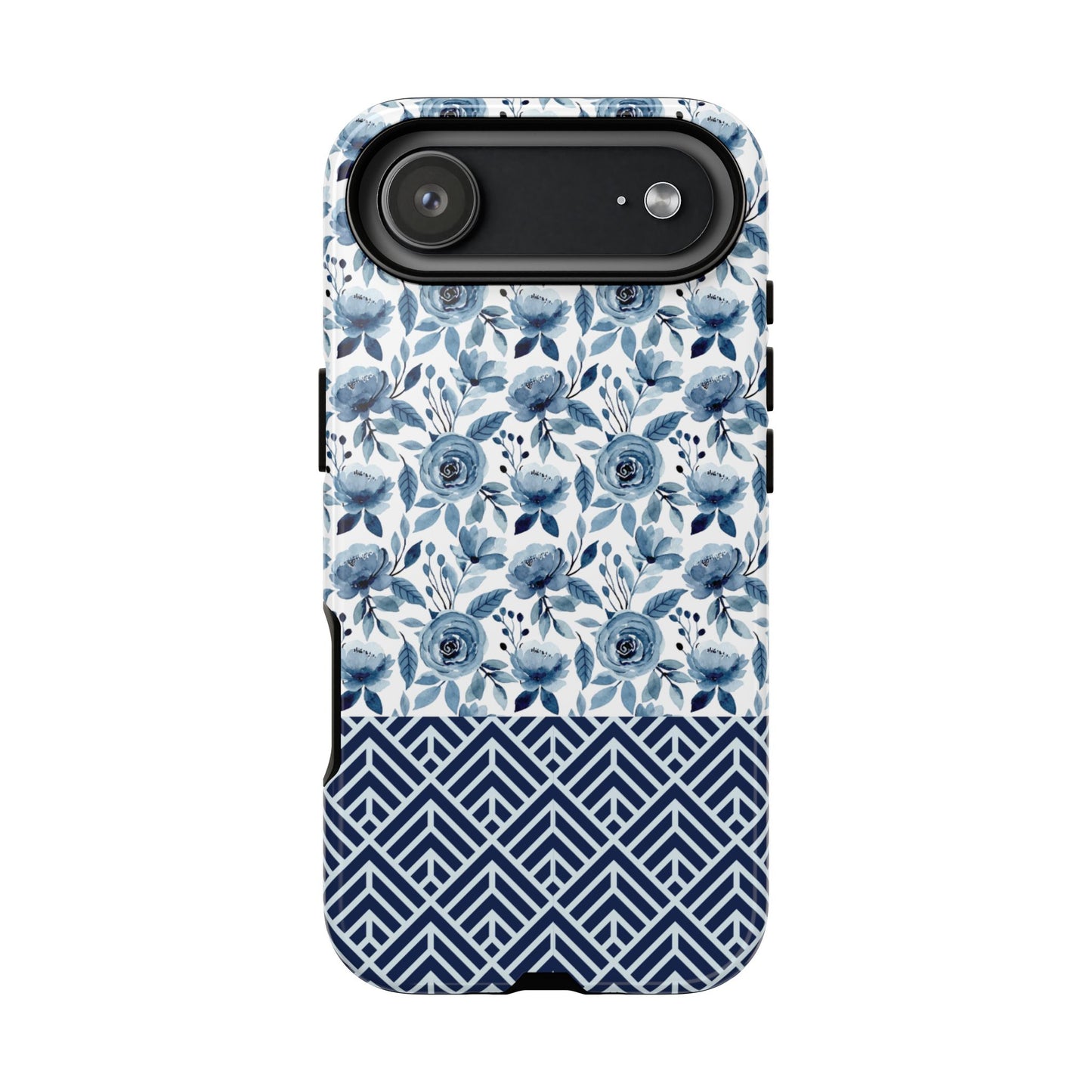 Boho Floral Tough Phone Case - iPhone 17 / 17 Air / 17 Pro Max, Samsung Galaxy S26, Google Pixel | Matte & Glossy