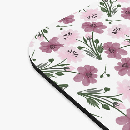 Floral Mouse Pad - Botanical Decor, Office Accessories, Gift for Her, Home Office, Student Essentials, Mother's Day Gift