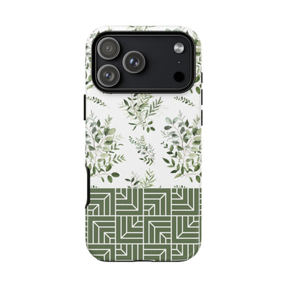 iPhone 17 Case, iPhone 17 Air Case, iPhone 17 Pro Max Case, Tough Case Matt & Glossy Finish, Boho Floral