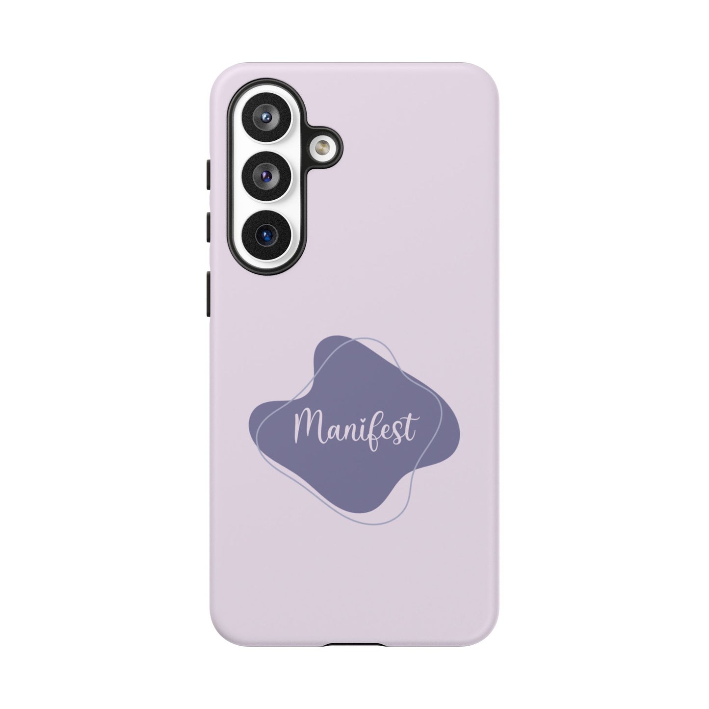 Manifest - Purple Boho Tough Phone Case - iPhone 17 / 17 Air / 17 Pro Max, Samsung Galaxy S26, Google Pixel | Matte & Glossy
