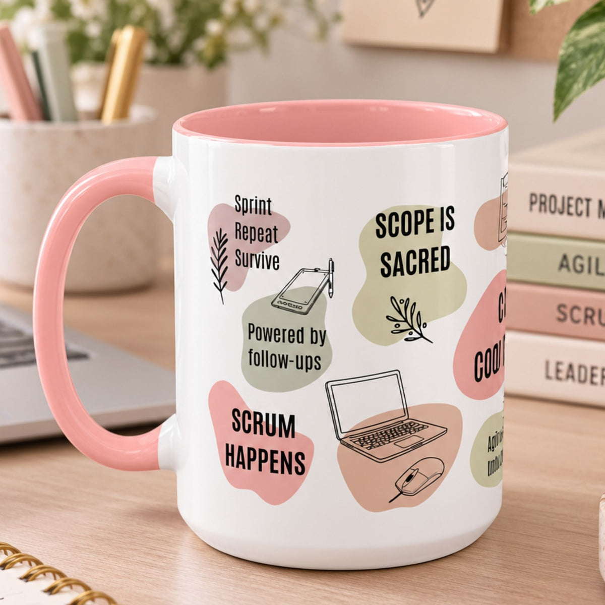 Chaos Coordinator Coffee Mug, Agile-Inspired Office Humor, Gift for Project Managers, Scrum Masters