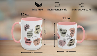 Chaos Coordinator Coffee Mug, Agile-Inspired Office Humor, Gift for Project Managers, Scrum Masters