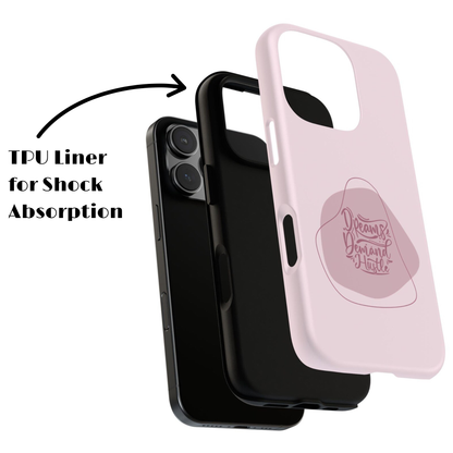 Thrive Boho Tough Phone Case – iPhone 17 / 17 Air / 17 Pro Max, Samsung Galaxy, Google Pixel | Matte & Glossy