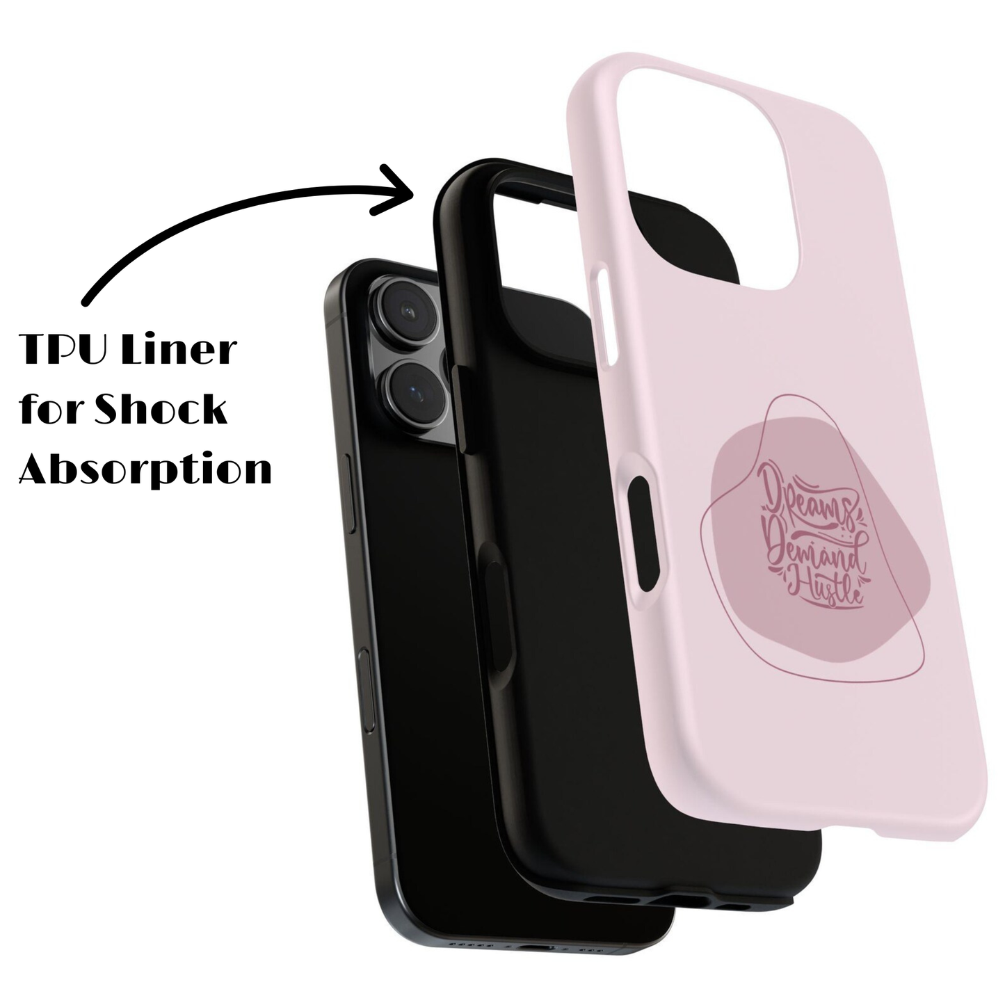 Inspirational Boho Phone Case – iPhone 17 Series, Samsung Galaxy S26, Google Pixel | Matte & Glossy