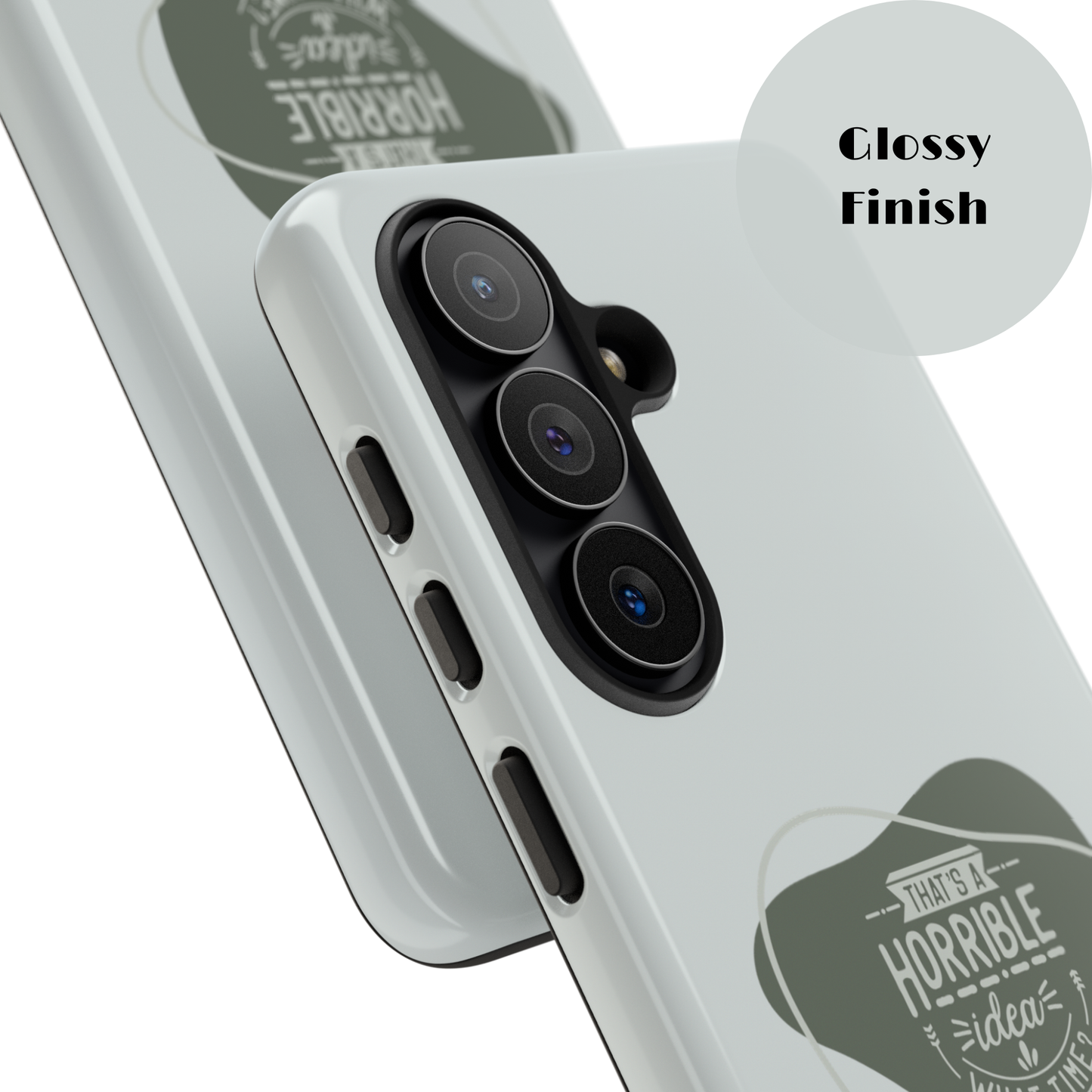 Funny Boho Tough Phone Case – iPhone 17 / 17 Air / 17 Pro Max, Samsung Galaxy S26, Google Pixel | Matte & Glossy