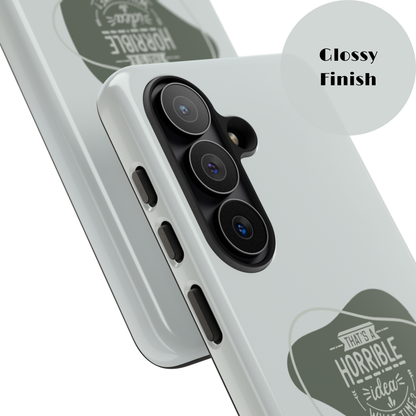 Funny Boho Tough Phone Case – iPhone 17 / 17 Air / 17 Pro Max, Samsung Galaxy S26, Google Pixel | Matte & Glossy