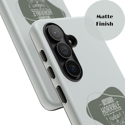 Funny Boho Tough Phone Case – iPhone 17 / 17 Air / 17 Pro Max, Samsung Galaxy S26, Google Pixel | Matte & Glossy