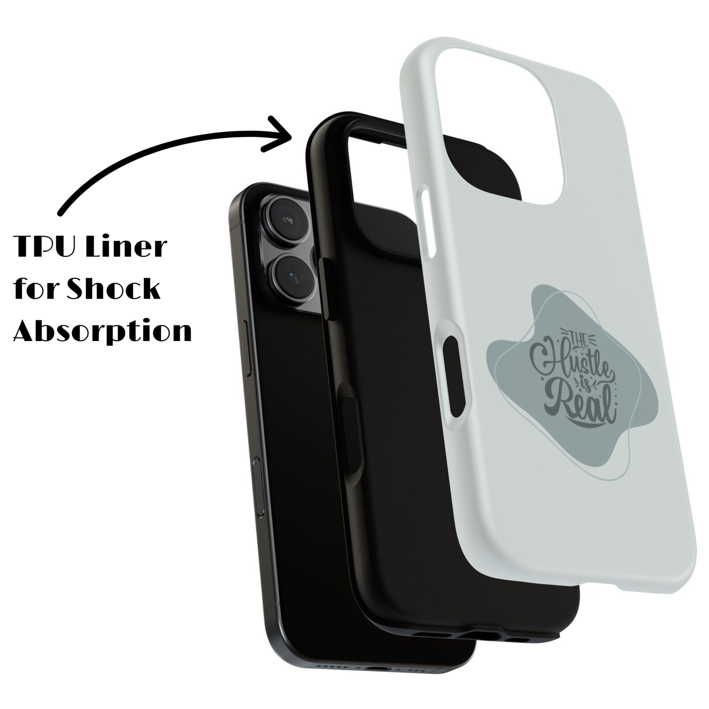 Inspirational Boho Tough Phone Case – iPhone 17 / 17 Air / 17 Pro Max, Samsung Galaxy S26, Google Pixel | Matte & Glossy