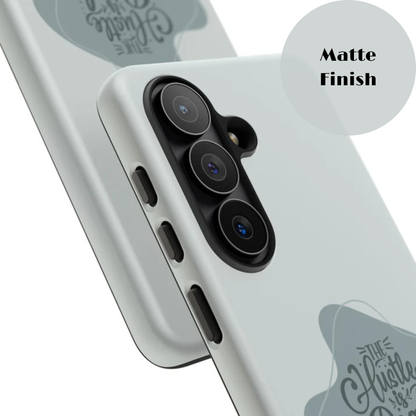 Inspirational Boho Tough Phone Case – iPhone 17 / 17 Air / 17 Pro Max, Samsung Galaxy S26, Google Pixel | Matte & Glossy