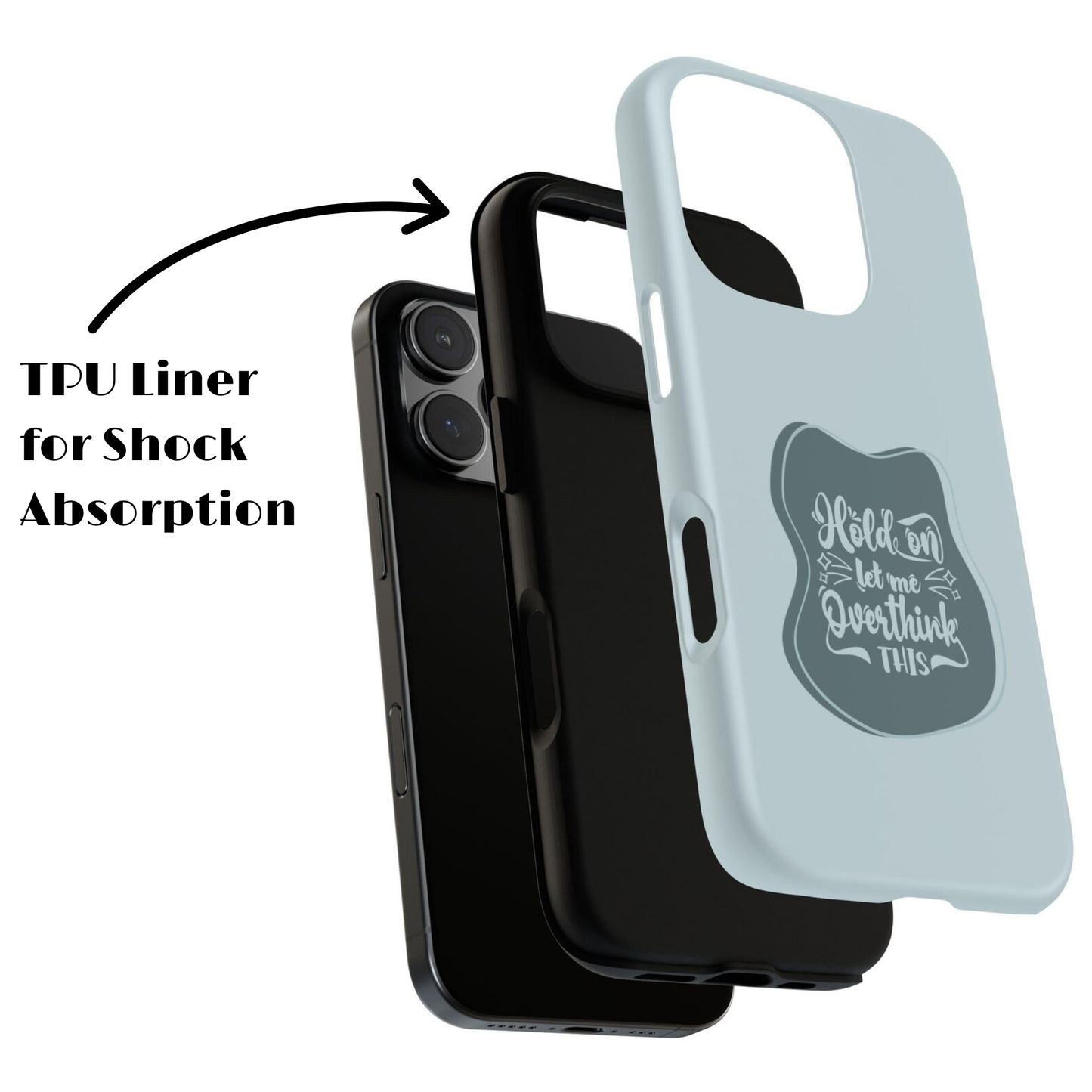Funny Boho Phone Case - iPhone 17 / 17 Air / 17 Pro Max, Samsung Galaxy S26, Google Pixel | Matte & Glossy