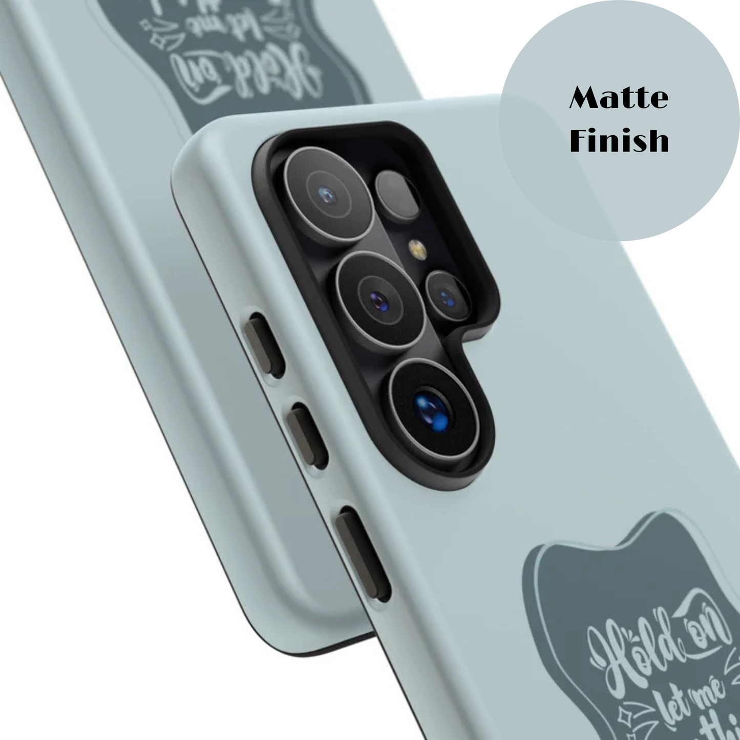 Funny Boho Phone Case - iPhone 17 / 17 Air / 17 Pro Max, Samsung Galaxy S26, Google Pixel | Matte & Glossy
