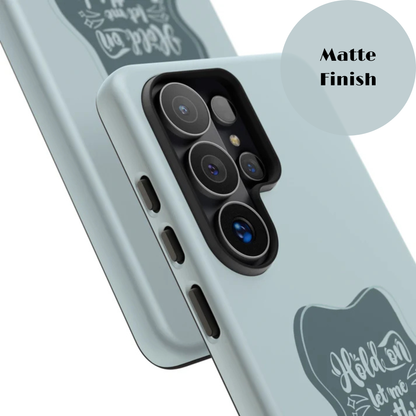 Funny Boho Phone Case - iPhone 17 / 17 Air / 17 Pro Max, Samsung Galaxy S26, Google Pixel | Matte & Glossy