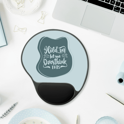 Mouse Pad with Wrist Rest - Perfect for Home Office, Gifts, or Study Sessions | Cute Desk Accessory | Comfortable Gaming Pad | [...]