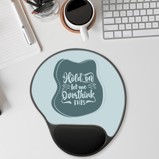 Mouse Pad with Wrist Rest - Perfect for Home Office, Gifts, or Study Sessions | Cute Desk Accessory | Comfortable Gaming Pad | [...]