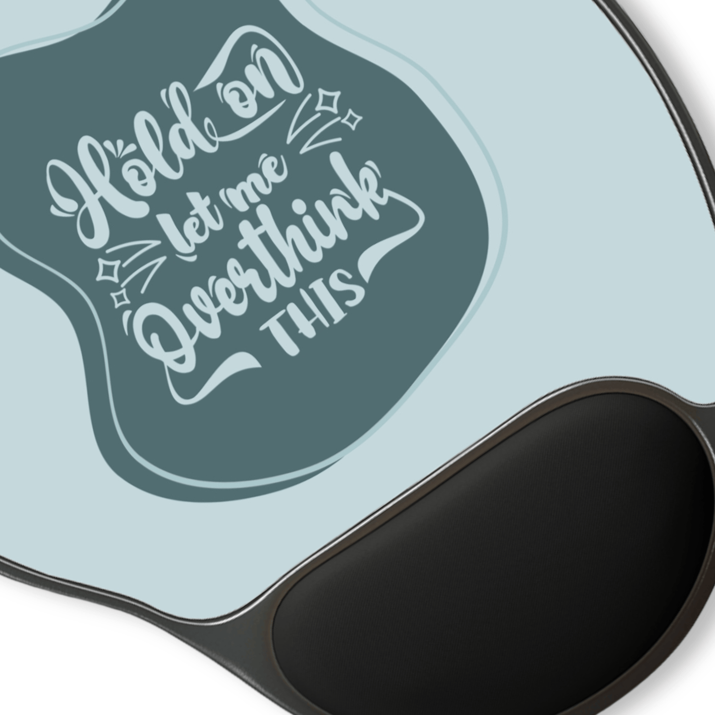 Mouse Pad with Wrist Rest - Perfect for Home Office, Gifts, or Study Sessions | Cute Desk Accessory | Comfortable Gaming Pad | [...]