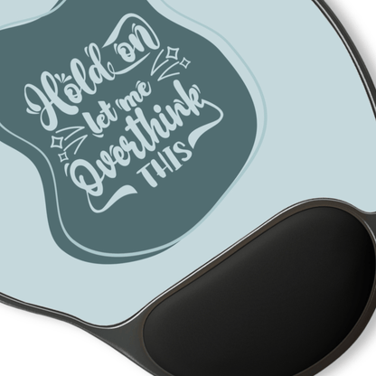 Mouse Pad with Wrist Rest - Perfect for Home Office, Gifts, or Study Sessions | Cute Desk Accessory | Comfortable Gaming Pad | [...]