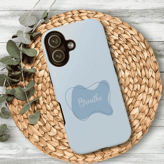 iPhone 17 Case, iPhone 17 Air, iPhone 17 Pro Max, Calming Boho Mobile Phone Cover, Matt and Glossy Finish