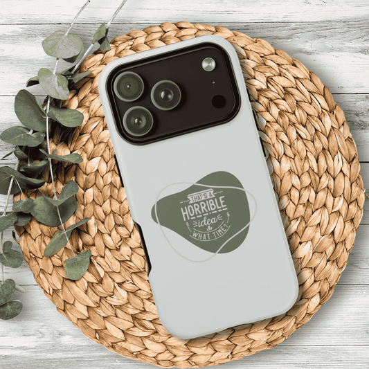 Funny Boho Mobile Cover, iPhone 17 Case, iPhone 17 Air, iPhone 17 Pro Max, Matt Finish