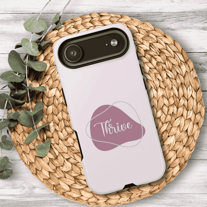 Thrive Boho Tough Phone Case – iPhone 17 / 17 Air / 17 Pro Max, Samsung Galaxy, Google Pixel | Matte & Glossy