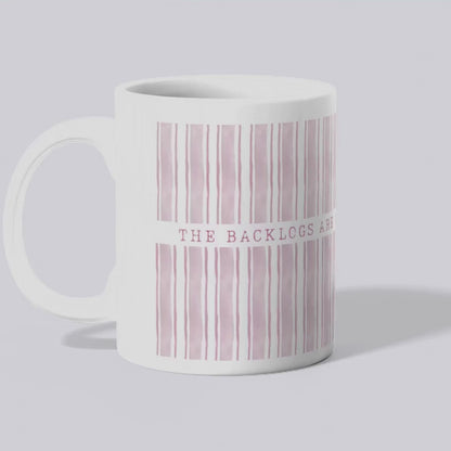 Funny Agile Mug, Product Backlog Coffee Cup, Scrum Master Gift, Product Owner Gift, Project Manager Mug, IT Office Humor Gift
